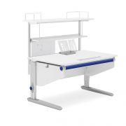 Kinderschreibtisch-moll-Winner-classic-Flex-Deck-weiss-Extras